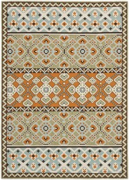 Safavieh Veranda VER093-0742 Green and Terracotta