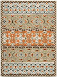 Safavieh Veranda VER0930742 Green and Terracotta