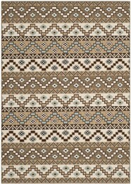 Safavieh Veranda VER0950215 Creme and Brown