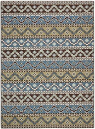 Safavieh Veranda VER0950651 Blue and Creme