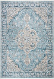 Safavieh Victoria VIC902N Blue and Grey