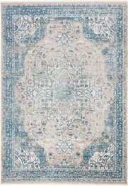 Safavieh Victoria VICB910F Blue and Grey