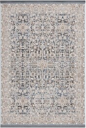 Safavieh Vivaldi VIV546M Blue and Ivory