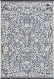 Safavieh Vivaldi VIV561N Navy and Ivory