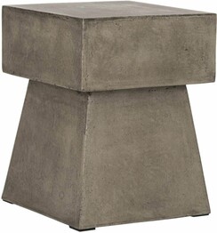 ZEN IN/OUTDOOR ACCENT TABLE