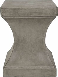 CURBY IN/OUTDOOR ACCENT TABLE