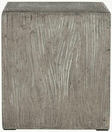 CUBE IN/OUTDOOR ACCENT TABLE