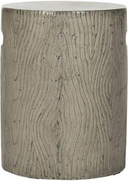 TRUNK IN/OUTDOOR ACCENT TABLE
