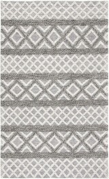 Safavieh Vermont VRM211H Ivory and Dark Grey