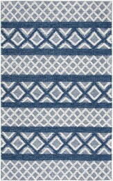Safavieh Vermont VRM211N Ivory and Blue