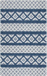Safavieh Vermont VRM211N Ivory and Blue