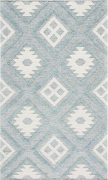 Safavieh Vermont VRM603M Blue and Ivory