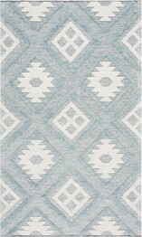 Safavieh Vermont VRM603M Blue and Ivory