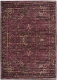 Safavieh Vintage VTG1145880 Raspberry