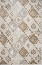 Safavieh Vintage VTGB577M Cream and Camel