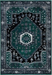 Safavieh Vintage Hamadan VTH204Y Green and Black