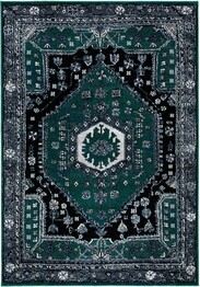 Safavieh Vintage Hamadan VTH204Y Green and Black