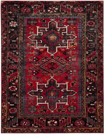 Safavieh Vintage Hamadan VTH211A Red and Multi