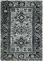 Safavieh Vintage Hamadan VTH211F Light Grey and Dark Grey