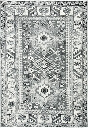 Safavieh Vintage Hamadan VTH211G Grey and Ivory