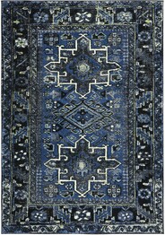 Safavieh Vintage Hamadan VTH211N Blue and Grey