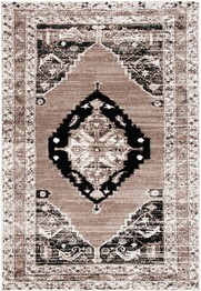 Safavieh Vintage Hamadan VTH228T Brown and Ivory