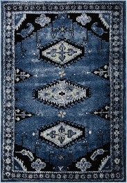 Safavieh Vintage Hamadan VTH251M Blue and Black