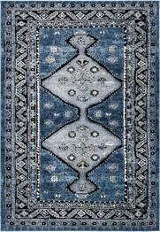 Safavieh Vintage Hamadan VTH252M Blue and Grey