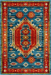 Safavieh Vintage Hamadan VTH253M Blue and Orange