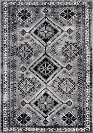 Safavieh Vintage Hamadan VTH293F Grey and Black