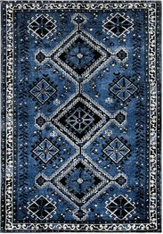 Safavieh Vintage Hamadan VTH293M Blue and Black