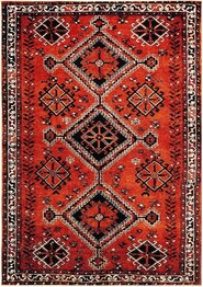 Safavieh Vintage Hamadan VTH293P Orange and Red