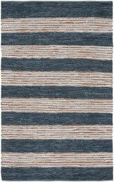 Safavieh Vintage Leather VTL204G Dark Grey and Natural