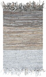 Safavieh Vintage Leather VTL401F Grey and Beige