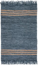 Safavieh Vintage Leather VTL702F Grey and Beige