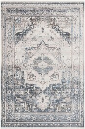 Safavieh Vintage Persian VTP438M Ivory and Blue