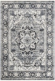 Safavieh Vintage Persian VTP621N Navy and Ivory