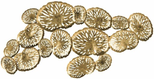 CORAL PLATE WALL DECOR