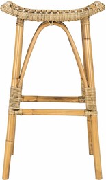 LEDA RATTAN BARSTOOL