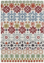 Safavieh Wyndham WYD319A Ivory and Multi