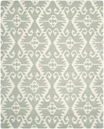 Safavieh Wyndham WYD323G Grey and Ivory