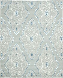 Safavieh Wyndham WYD372A Blue and Ivory