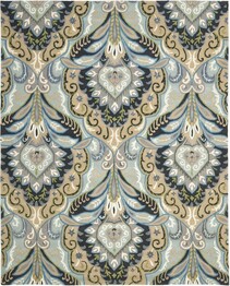Safavieh Wyndham WYD374A Blue and Multi