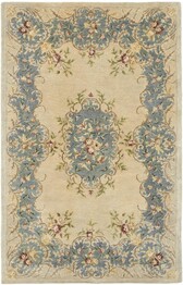 Safavieh Bergama BRG166A Ivory and Light Blue