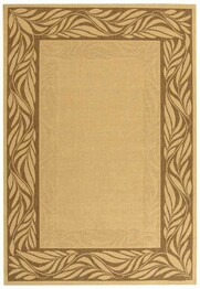 Safavieh Courtyard CY1551-3001 Natural and Brown
