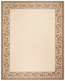 Safavieh Courtyard CYS6513232 Beige and Brown