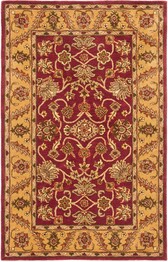 Safavieh Golden Jaipur GJ250C Burgundy and Gold