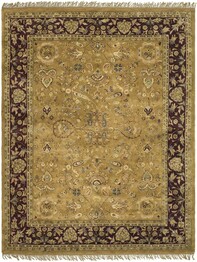 Safavieh Heritage HG166A Camel and Plum
