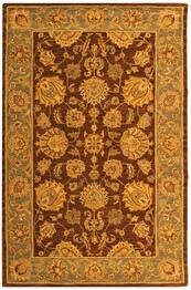 Safavieh Heritage HG343J Brown and Blue