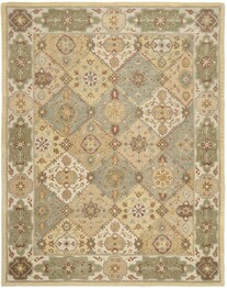 Safavieh Heritage HG512C Multi and Ivory